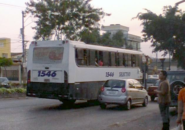 IMCE - MAN
Coop. Juan Pablo II  - Línea 75A
