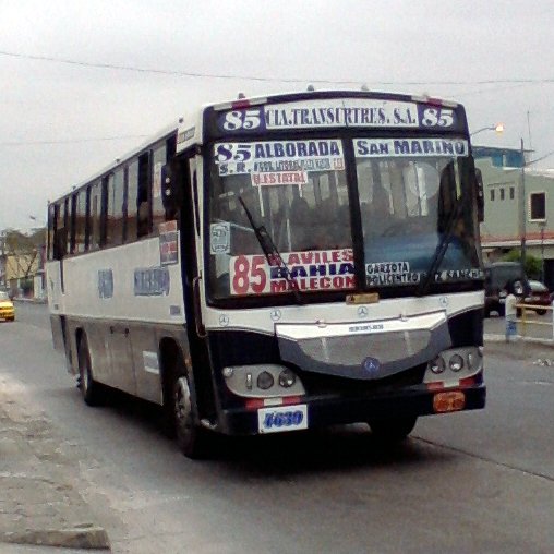 Mercedes-Benz OF 1620 - Armas - Transurtres
Coop. Transurtres S.A. - Línea 85
