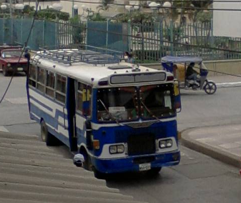 Hino FB
Transporte rural de Ecuador
