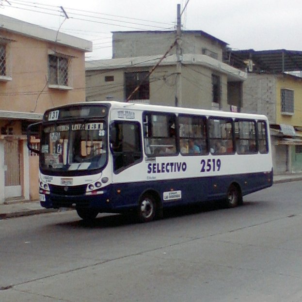 Buscars Mini Urban en Volkswagen OD 9-150
Coop. Las Orquídeas - Línea 131-1
