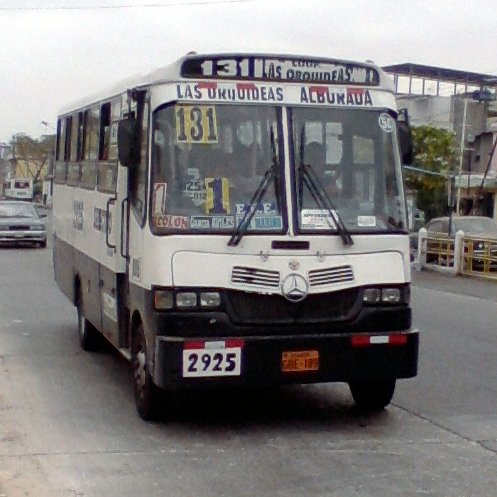 ¿Capelo? en Chasis Mercedes Benz LO
GBE189
Coop Las Orquideas - Línea 131-1
