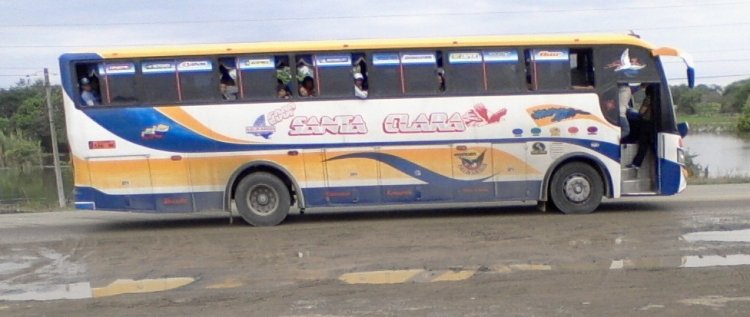 Carroceria desconocida
Coop. Santa Clara
