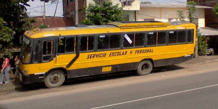 Hino FF - Mayorga
Expreso escolar y personal
