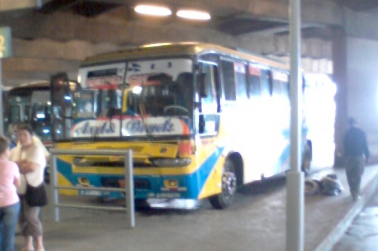 Marcopolo en Pedro Carbo
Imagen tomada en la Terminal Terrestre de Guayaquil
Palabras clave: Marcopolo