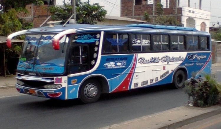 Hino FF en carroceria desconocida
Coop. Trans. Pajan
