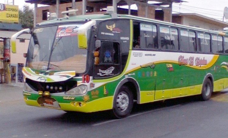 Hino FF en carroceria desconocida
Trans El Empalme
