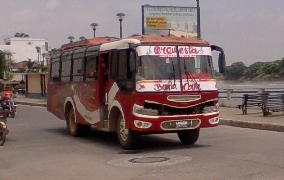 Orquesta Banda Café
Un bus de uso muy particular
