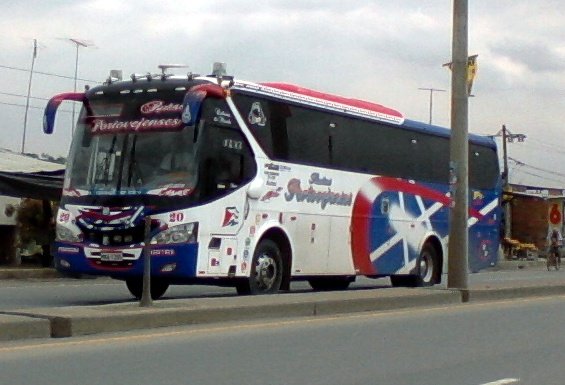 Picosa en Volkswaguen OD 17-210
Coop. Rutas Portovejenses
