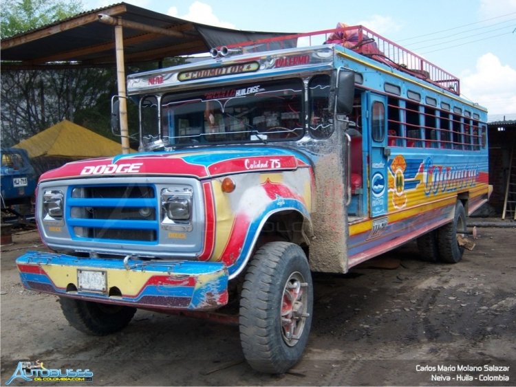 "Chiva" Colombiana
www.autobusesdecolombia.com
