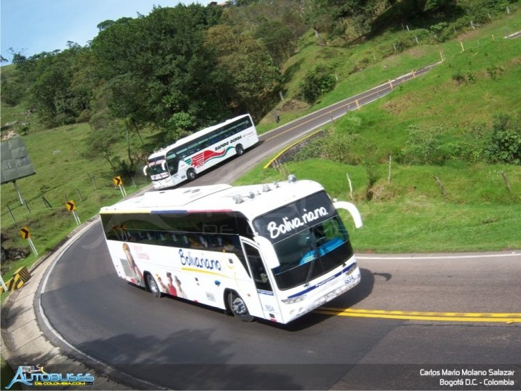 BJ - Isuzu LV 150
www.autobusesdecolombia.com
