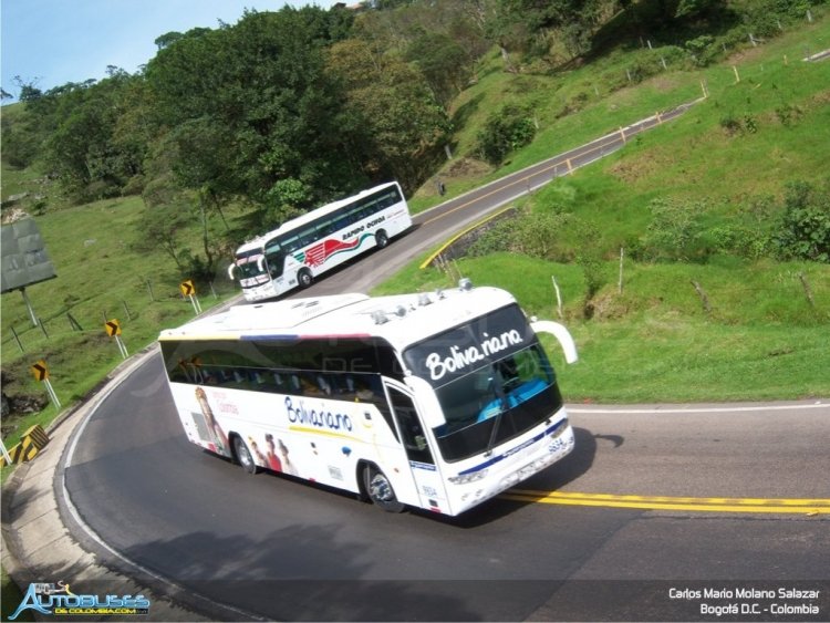 BJ - Isuzu LV 150
www.autobusesdecolombia.com
