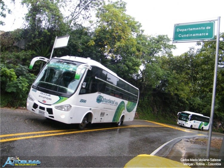 Orión Vission - Hyundai HD 78
UFW 835
www.autobusesdecolombia.com
