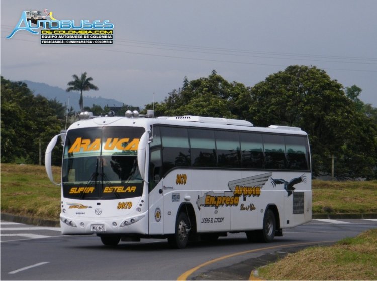 Empresa Arauca 3070
WZE443
