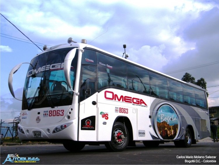 Nueva Pintura Omega 
www.autobusesdecolombia.com
