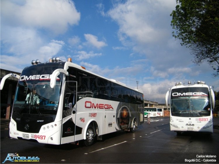 AGA Spirit vs. AGA Polaris
www.autobusesdecolombia.com
