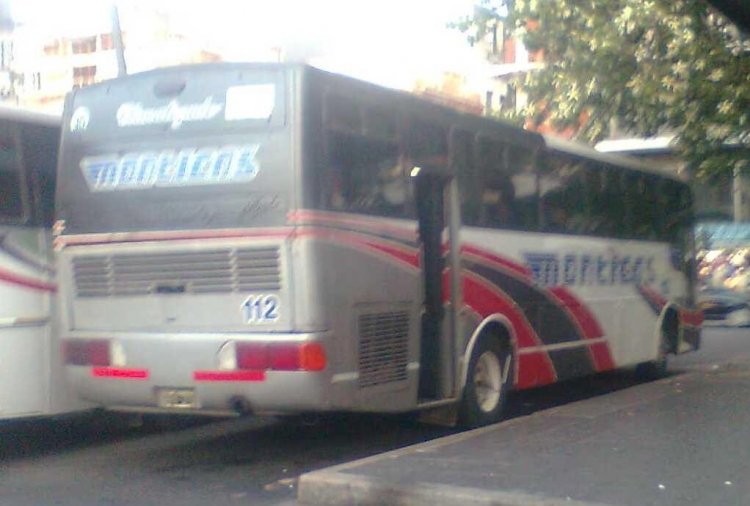 Mercedes-Benz OH - Monticas
Palabras clave: Eurobus