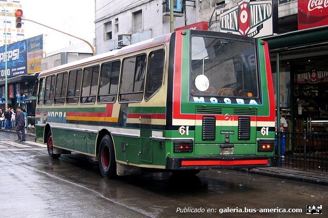 Mercedes-Benz OHL 1316 - La Buena Estrella - M.O.C.B.A.
AHE 422
Línea 59 - Interno 61 

Fotografía: Michael

http://galeria.bus-america.com/displayimage.php?pid=6440
