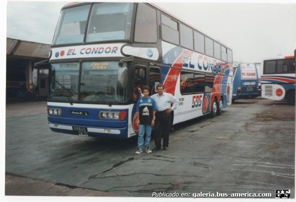 Arbus - Eurobus - El Cóndor
Interno 595
