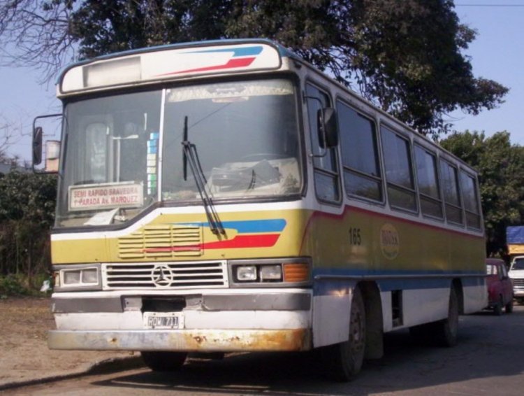 MERCEDES BENZ OF 1215 
