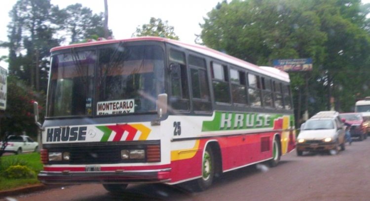 KRUSE 25
Palabras clave: urbano