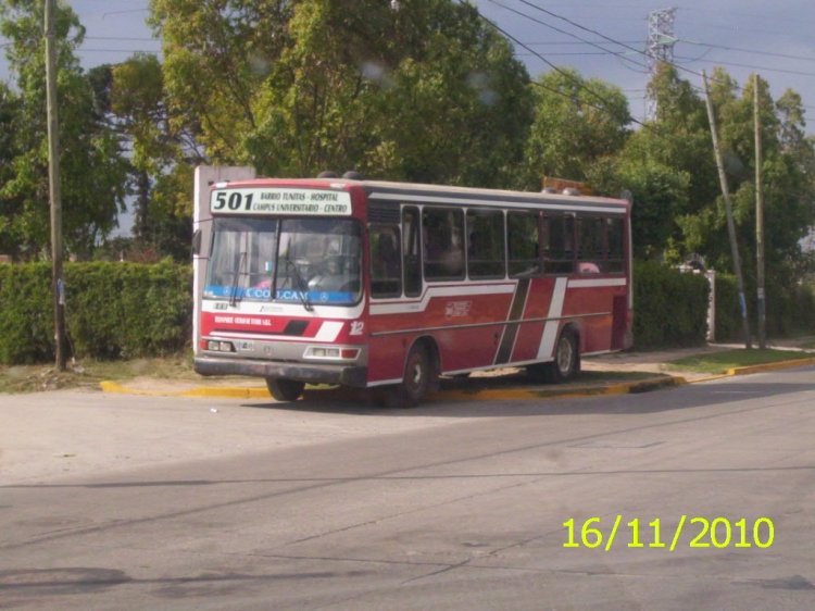 MERCEDES BENZ OH 1316 BUS
Palabras clave: urbano