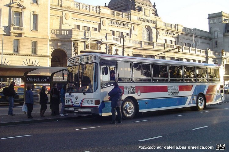 El Detalle OA 101 - El Detalle - Nuevos Rumbos
Línea 132 - Interno 7

Fotografía: Claudio Varano
