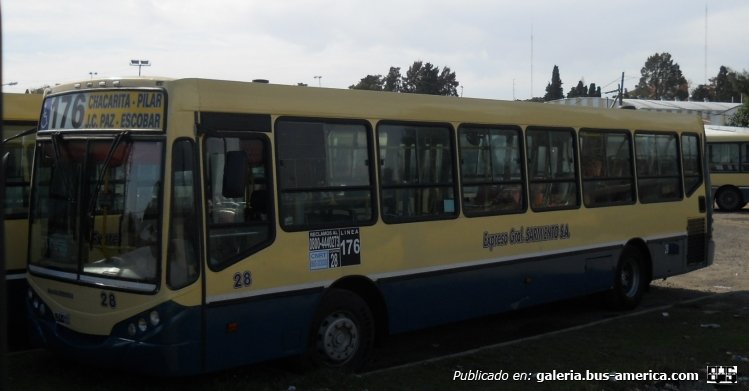 Mercedes-Benz OH 1618 L - Metalpar Iguazú - General Sarmiento
JTY 668
Línea 176 - Interno 28
