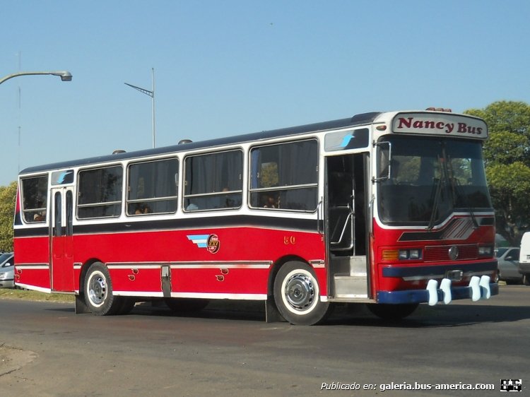 Mercedes-Benz OHL 1320 - Splendid - Nancy Bus
Ex Siglo XXI
Ex interno 50
