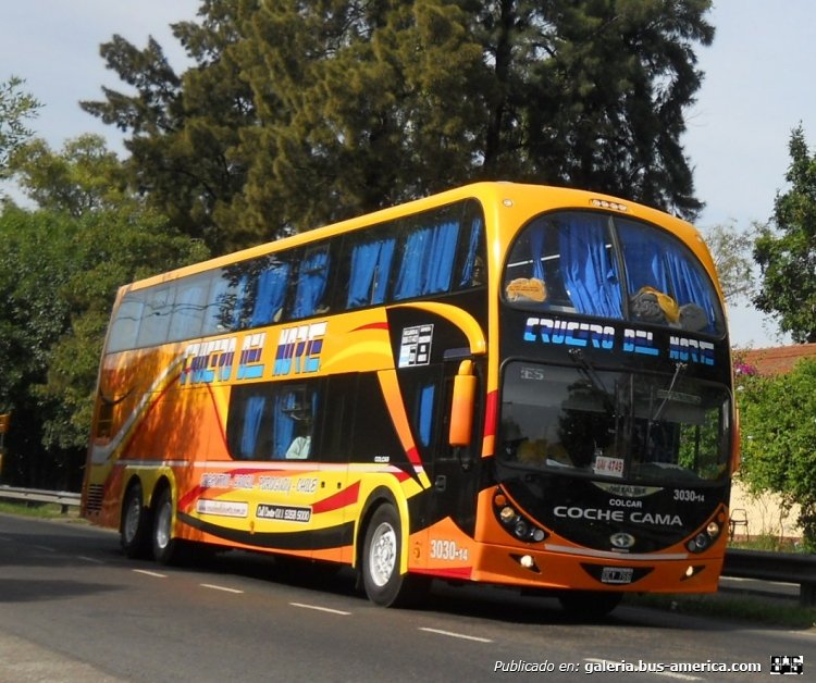 Mercedes-Benz O-500 RSD - Metalsur - Crucero Del Norte
OCY 766
Interno 3030
