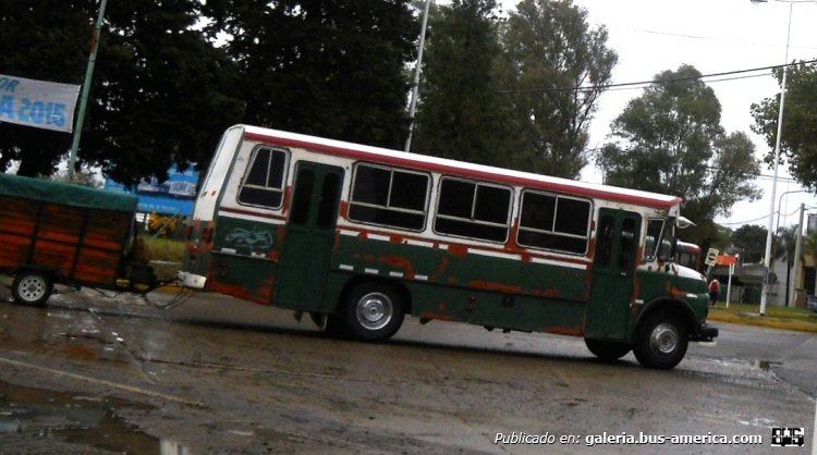Mercedes-Benz LO 1114 - San Juan - Particular
