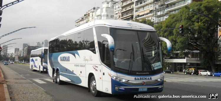 Scania - Marcopolo (en Uruguay) - Sabemar
ITU-1016 (Uruguay)
Interno 634
