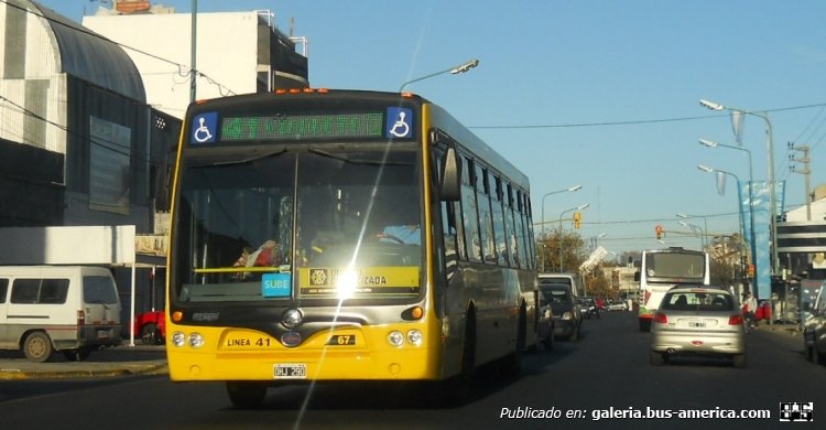 Agrale MT 17 - Nuovobus - Azul S.A.T.A.
OHJ 290
Línea 41 - Interno 67 
