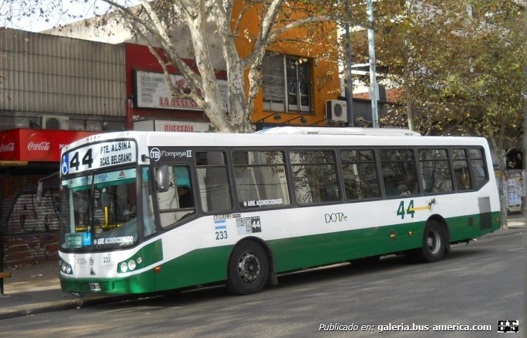 Agrale MT 17 - Todo Bus - D.O.T.A.
Línea 44 - Interno 233
