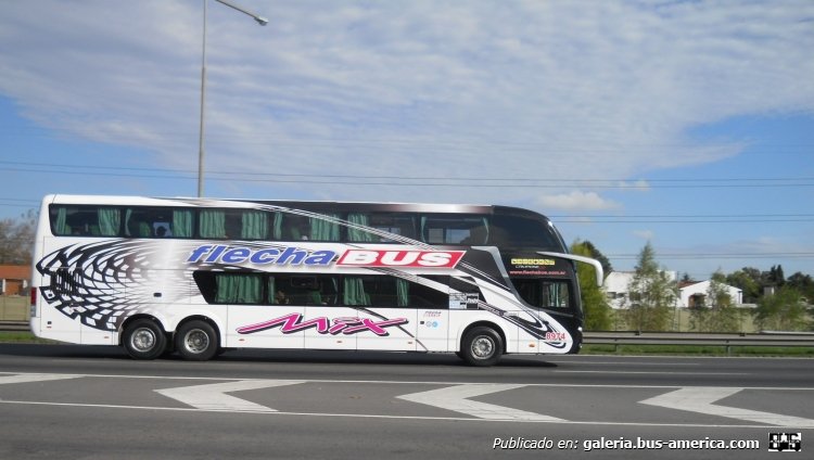Scania - Comil (en Argentina) - Flecha Bus
Interno 8974
