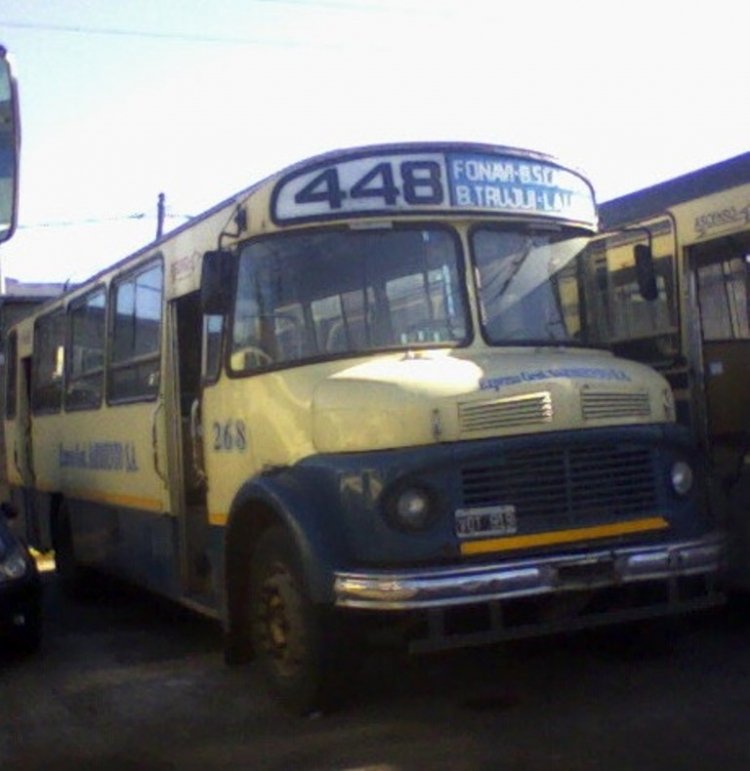 Mercedes Benz 1114 EXPRESO GRAL SARMIENTO 268
