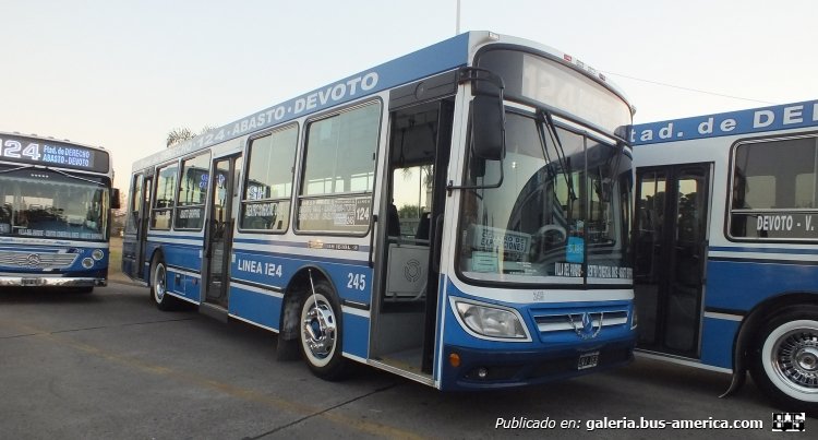 Mercedes-Benz OH 1618 L - Italbus - Línea 124
Línea 124 - Interno 245
