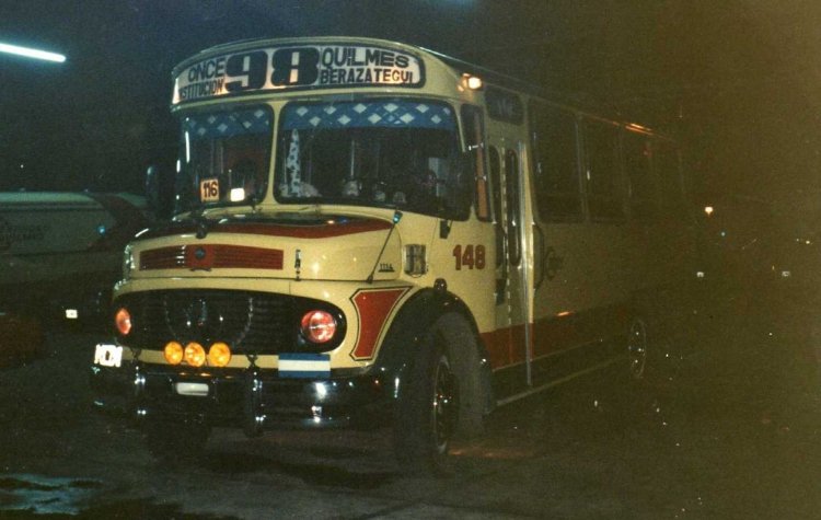 El mas famoso de su epoca.
Se puede ver la historia de este interno en Facebook : Linea 98
