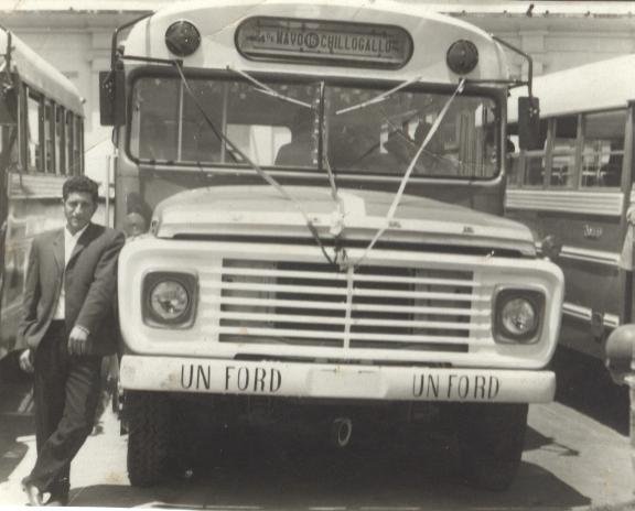 Ford 600 - Thomas (en Ecuador) - San Francisco de Chillogallo
