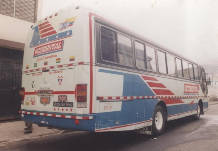 Busscar El Buss (en Ecuador) - Trans. Occidentales
