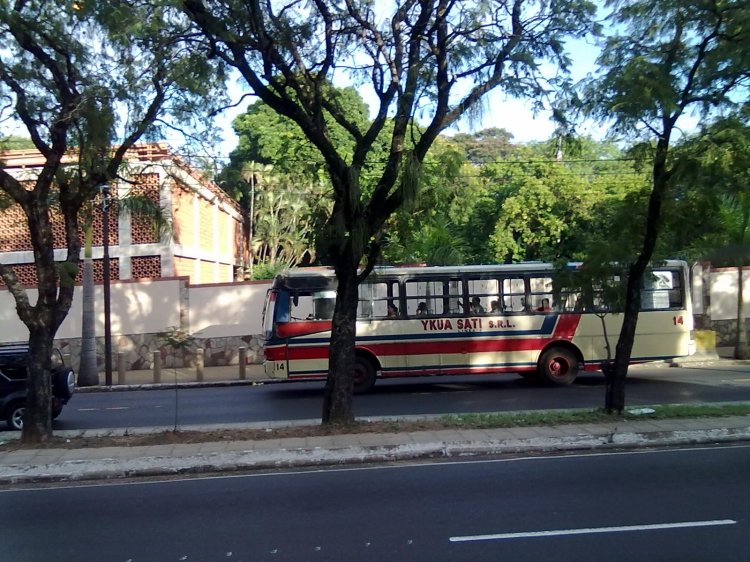 Mercedes Benz OF 1318 - Caio Alpha (En Paraguay) Ykua Satî S. R. L. 
Fotografía: Saiyan
Palabras clave: OF1318