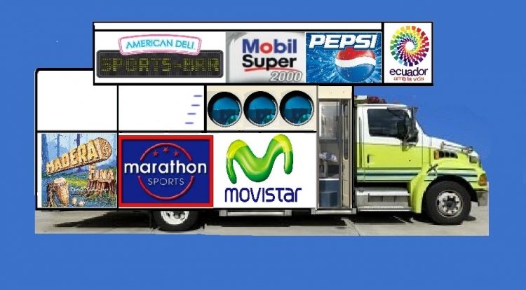 Chivas
Un protoripo de Chiva: Discoteca-Turística que prontamente estará rodando en Manta-Ecuador...
Palabras clave: Chiva Pascualita Parrandera Manta Ecuador