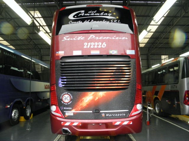 Scania K 420 - Marcopolo Paradiso G7 1800 DD (para Paraguay) - Cometa del Amambay
http://galeria.bus-america.com/displayimage.php?pos=-16306
http://galeria.bus-america.com/displayimage.php?pos=-16307
http://galeria.bus-america.com/displayimage.php?pos=-16308
