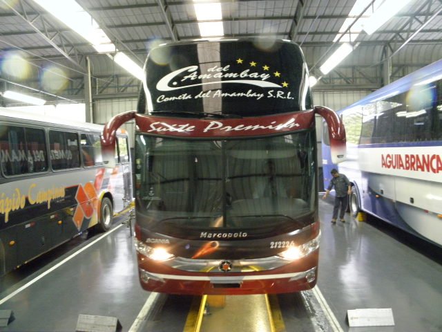 Scania K 420 - Marcopolo Paradiso G7 1800 DD (para Paraguay) - Cometa del Amambay
http://galeria.bus-america.com/displayimage.php?pos=-16306
http://galeria.bus-america.com/displayimage.php?pos=-16307
http://galeria.bus-america.com/displayimage.php?pos=-16309
