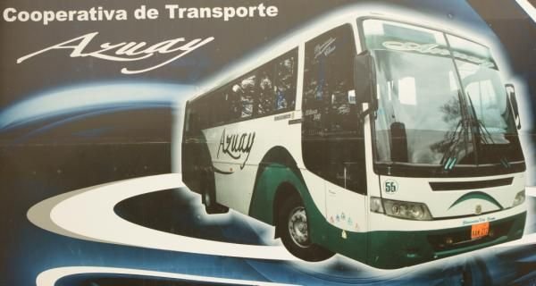 Busscar El Buss 340 (en Ecuador) - Transportes Azuay
Tomada de la pagina de transportes azuay 
hay 2 busscar en Azuay que los adquirieron en 2006
Palabras clave: Azuay