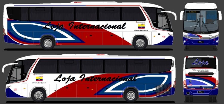 Marcopolo G7 Viaggio 1050 Loja Internacional 2012
Marcopolo G7 Viaggio 1050
Scania K-380
Loja Internacional
Diseño:Mailson Amacio
Pintura:Marco Alvarez
Modificaciones:Ventanas, Parabrisas e interiores por Marco Alvarez
Palabras clave: G7 Loja