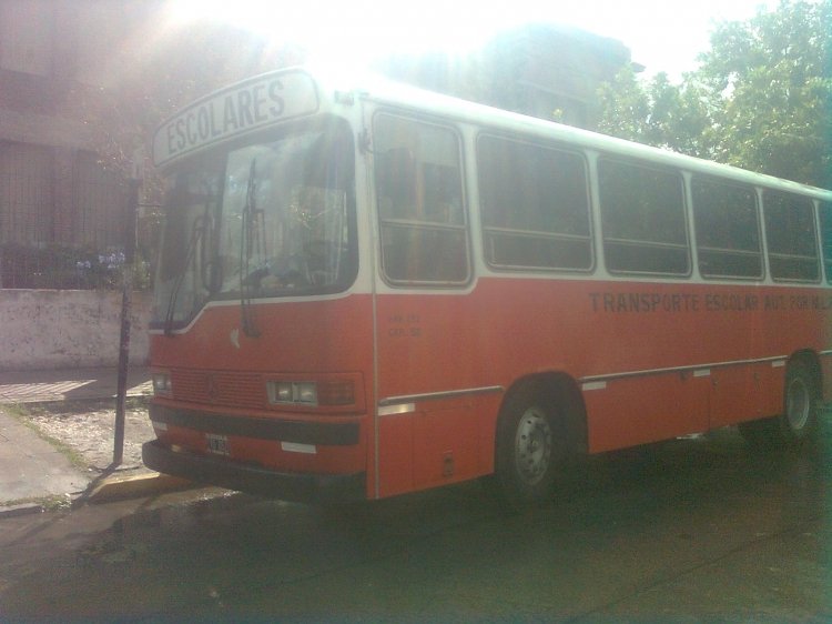 ex 508 
este ottaviano es de propiedad de Mario Carreras, estas son las ultimas funciones como escolar porque ya consiguio el reemplazo
