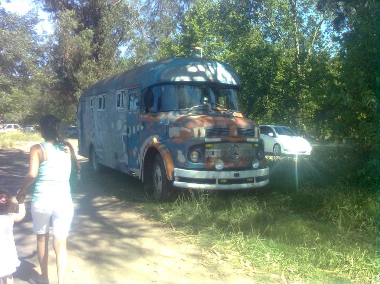 Mercedes-Benz LO ¿1112-1114? - La Favorita - Motorhome
C 373171 - SKR 860
