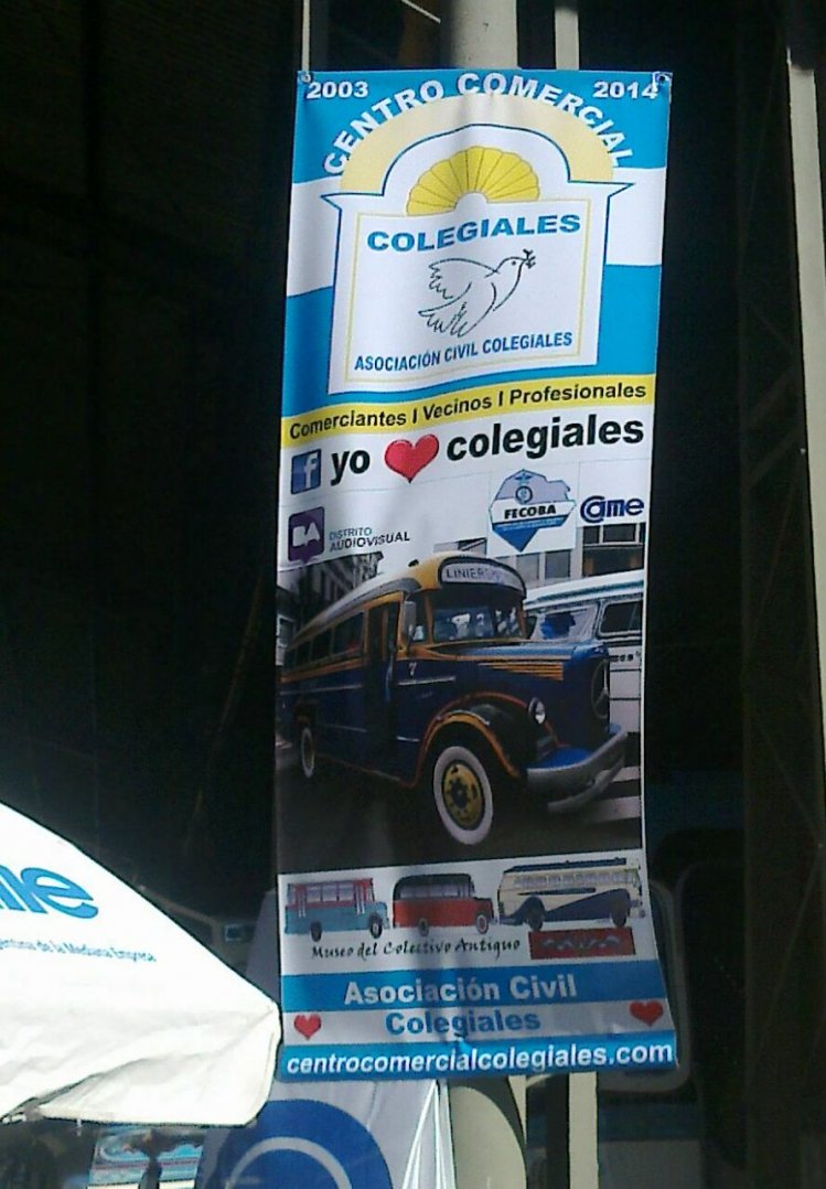 Exposición Colegiales

