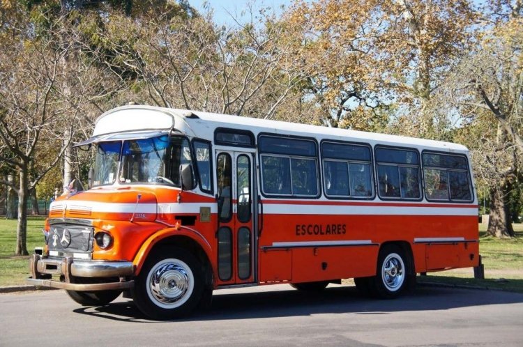 Mercedes-Benz LO 1114 - ALA (Prima) - Particular
rody39/ala87
Colectivo escolar a la venta en Mercado Libre, doble fila de asientos y dice haber pertenecido a la linea 117

Fotografía extraída de www.mercadolibre.com
