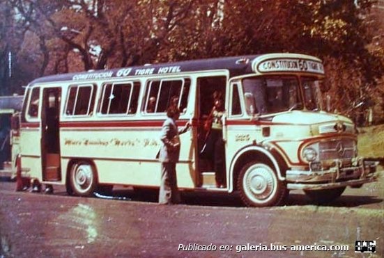 Mercedes-Benz LO 1114 - La Unión - M.O.N.S.A.
Línea 60 - Interno 223

Fotografía: Mercedes-Benz Argentina
Extraída Mercado Libre, donde se encuentra a la venta

http://galeria.bus-america.com/displayimage.php?pid=5549
Palabras clave: Gamba / 60